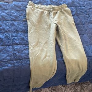 All in motion - Target. Men’s sweatpants. Size L. Color green.